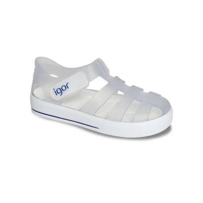 Igor Çocuk Sandaleti Tr Whıte S10171-038  - 2