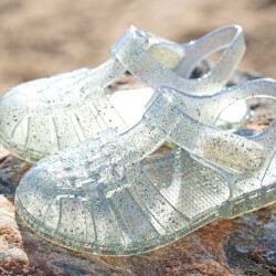IGOR - Igor Çocuk Sandaleti Trans Multı Glıtter S10329-386 (1)