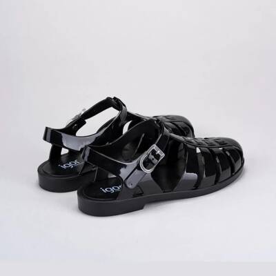 Igor Kadın Sandalet Siyah S10258-002  - 3