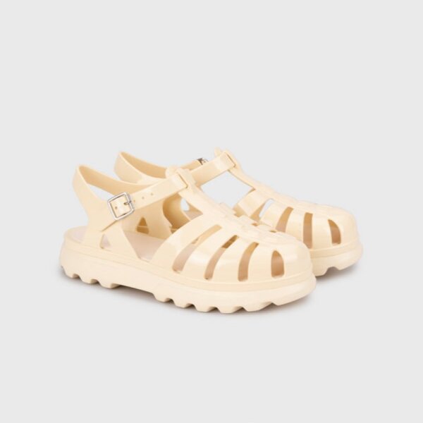 Igor Kadın Sandaleti Vega Mc Marfıl Ivory S10360-079  (1)