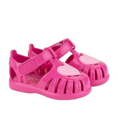 Igor Kız Çocuk Sandaleti Fuchsıa S10310-007  - 2