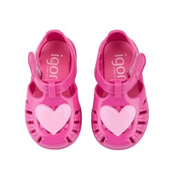 Igor Kız Çocuk Sandaleti Fuchsıa S10310-007  - 3