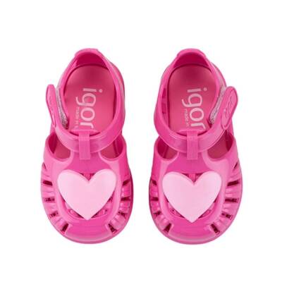 Igor Kız Çocuk Sandaleti Fuchsıa S10310-007  - 3