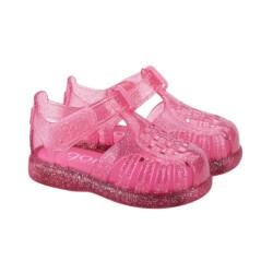 IGOR - Igor Kız Çocuk Sandaleti Fucsıa Glıtter S10308-057 (1)