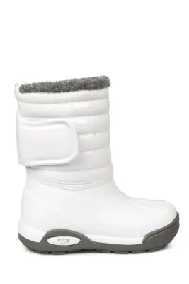 Igor Topo Skı Charol Blanco White Çocuk Çizmesi W10168-001  - 1