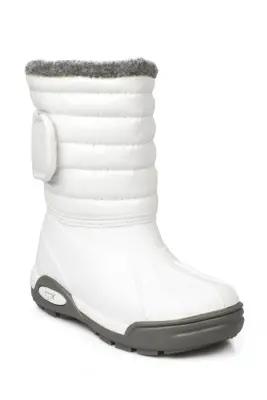 Igor Topo Skı Charol Blanco White Çocuk Çizmesi W10168-001  - 3