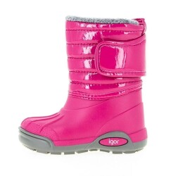 IGOR - Igor Topo Skı Charol Fuchia Kız Çocuk Çizmesi W10168-007 