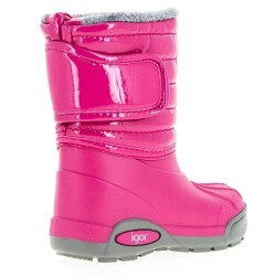 IGOR - Igor Topo Skı Charol Fuchia Kız Çocuk Çizmesi W10168-007 (1)