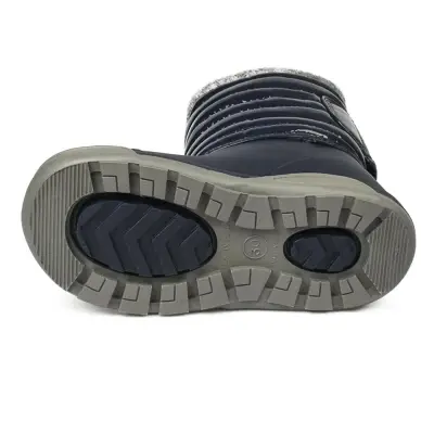 Igor Topo Skı Charol Marino Navy Çocuk Çizmesi W10168-003  - 4