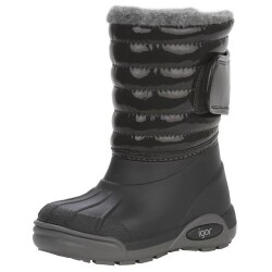 IGOR - Igor Topo Skı Charol Negro Black Çocuk Çizmesi W10168-002 (1)