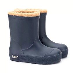 IGOR - Igor Yogı Borreguıto Navy Çocuk Çizmesi W10306-003 (1)