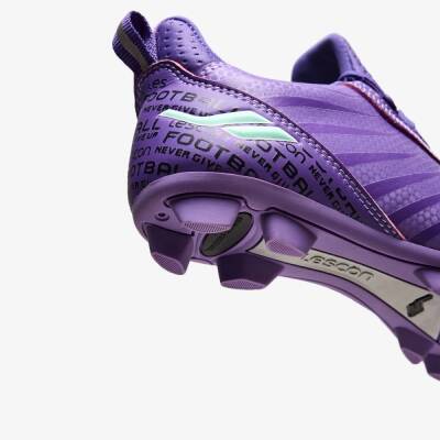 Lescon Ares 5 Çocuk Krampon Mor 31-35  - 4