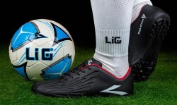 LİG - Lig Falcon Trx Halı Saha Ayakkabı 10-siyah 31-34 (1)