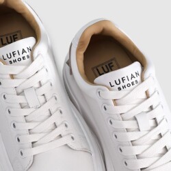 Lufıan Adel 121230017 Beyaz Deri Unisex Spor Ayakkabı (4)