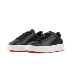 Lufıan Adel 121230052 Siyah Deri Unisex Spor Ayakkabı (3)