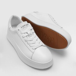 Lufıan Adel 122230027 Beyaz Deri Unisex Spor Ayakkabı  - 3
