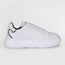 Lufıan Amy 121230016 Beyaz Deri Unisex Spor Ayakkabı (1)