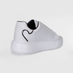 Lufıan Amy 121230016 Beyaz Deri Unisex Spor Ayakkabı (2)