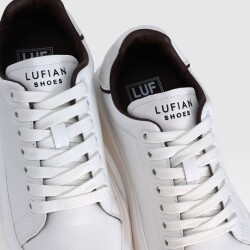 Lufıan Amy 121230016 Beyaz Deri Unisex Spor Ayakkabı (3)