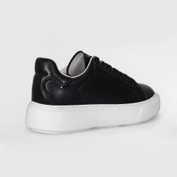 Lufıan Amy 121230016 Siyah Deri Unisex Spor Ayakkabı (2)