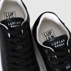 Lufıan Amy 121230016 Siyah Deri Unisex Spor Ayakkabı (3)