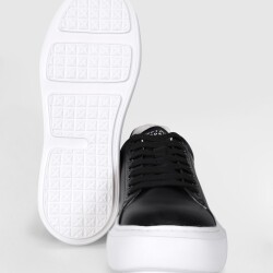 Lufıan Amy 121230016 Siyah Deri Unisex Spor Ayakkabı (4)