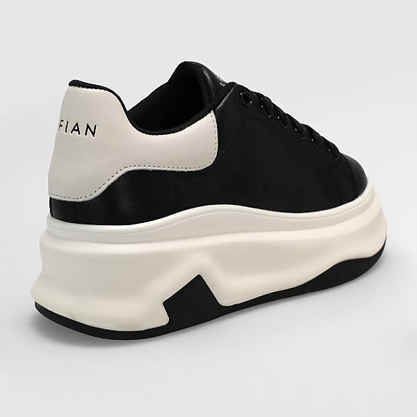 Lufıan Aprıl Siyah Deri Unisex Spor Ayakkabı 121230028 - 2