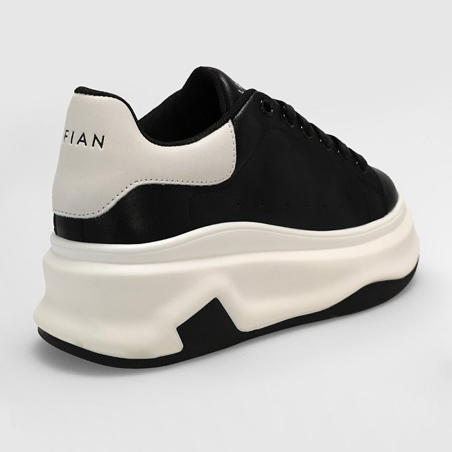 Lufıan Aprıl Siyah Deri Unisex Spor Ayakkabı 121230028 - 2