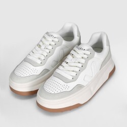 LUFIAN - Lufıan Bleır Beyaz Deri Unisex Spor Ayakkabı122230044 (1)