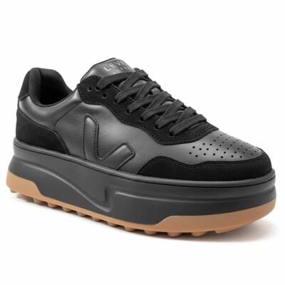 Lufıan Bleır Siyah Deri Unisex Spor Ayakkabı122230044  - 1