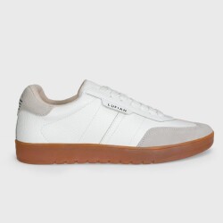 LUFIAN - Lufıan Brıan Beyaz Deri Erkek Spor Ayakkabı 112230231 