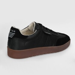 LUFIAN - Lufıan Brıan Siyah Deri Erkek Spor Ayakkabı 112230231 (1)