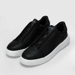 Lufıan Dante Siyah Deri Erkek Spor Ayakkabı 112230256  (1)