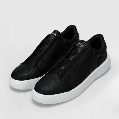 Lufıan Dante Siyah Deri Erkek Spor Ayakkabı 112230256  - 2