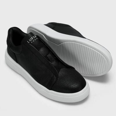 Lufıan Dante Siyah Deri Erkek Spor Ayakkabı 112230256  - 3