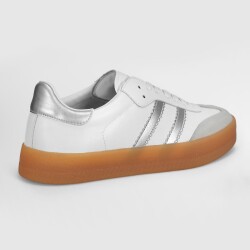 LUFIAN - Lufıan Davıd Erkek Beyaz Deri Spor Ayakkabı 112230234 (1)