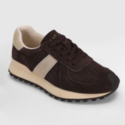 LUFIAN - Lufıan Dorıs Unisex Kahverengi Spor Ayakkabı 122230034 (1)