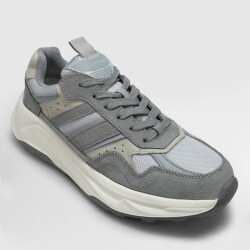 LUFIAN - Lufıan Eduard Gri Erkek Spor Ayakkabı 112230235 (1)