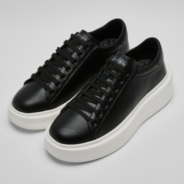 Lufıan Gage 111230328 Siyah Deri Erkek Spor Ayakkabı  (1)