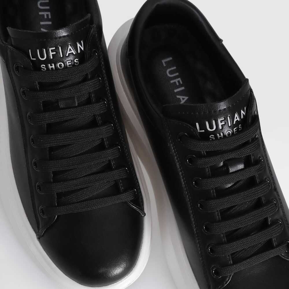 Lufıan Gage 112230205 Siyah Byz Deri Erkek Spor Ayakkabı  Lufıan Gage 112230205 Siyah Byz Deri Erkek Spor Ayakkabı