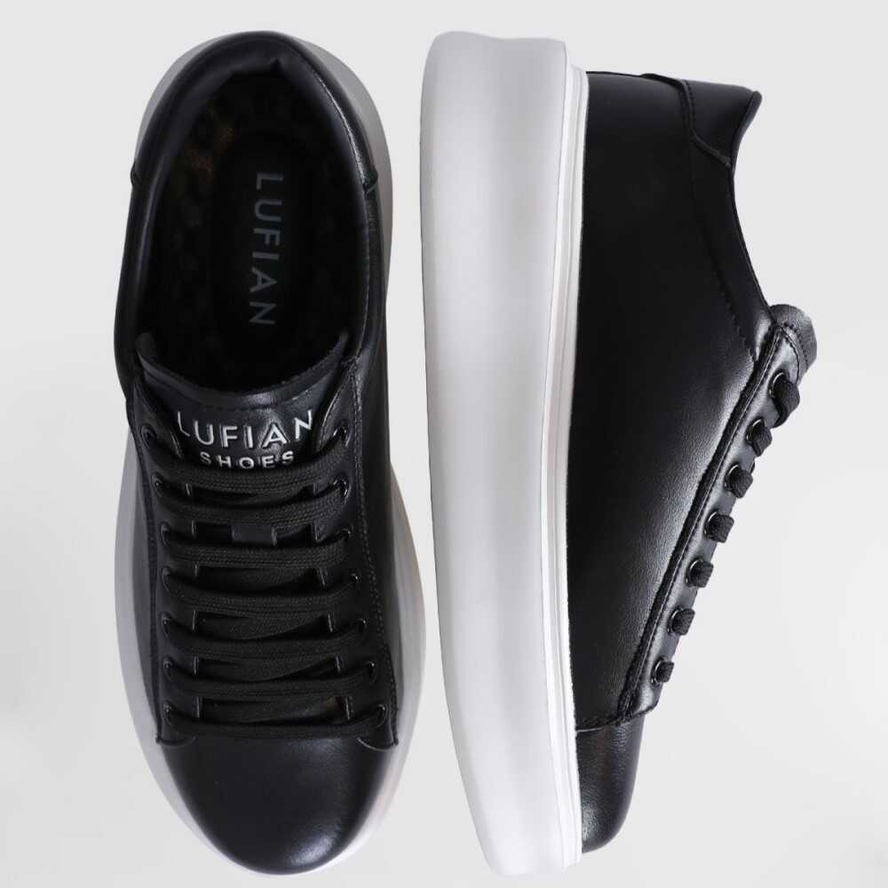 Lufıan Gage 112230205 Siyah Byz Deri Erkek Spor Ayakkabı  Lufıan Gage 112230205 Siyah Byz Deri Erkek Spor Ayakkabı