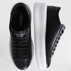 Lufıan Gage 112230205 Siyah Byz Deri Erkek Spor Ayakkabı (3)