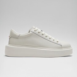 LUFIAN - Lufıan Gage 112230221 Beyaz Deri Erkek Ayakkabı 