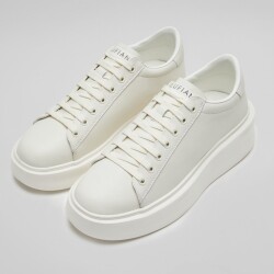 LUFIAN - Lufıan Gage 112230221 Beyaz Deri Erkek Ayakkabı (1)