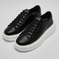 LUFIAN - Lufıan Gage 112230221 Siyah Deri Erkek Ayakkabı (1)