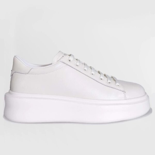 Lufıan Grace Unisex Beyaz Deri Spor Ayakkabı 121230109 