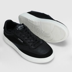 LUFIAN - Lufıan Isaac Siyah Deri Erkek Spor Ayakkabı 112230252 (1)