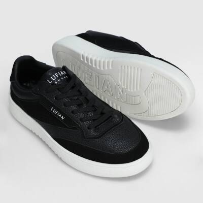 Lufıan Isaac Siyah Deri Erkek Spor Ayakkabı 112230252  - 2