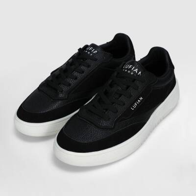 Lufıan Isaac Siyah Deri Erkek Spor Ayakkabı 112230252  - 3