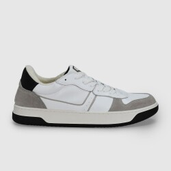 Lufıan Jack Erkek Deri Beyaz Spor Ayakkabı 112230229 (1)